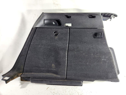 Audi Q5 8R SUV Genuine Left N/S Boot Luggage Compartment Trim 8R0863879A