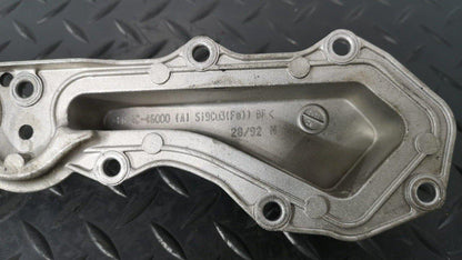 11-16 BMW M5 F10 5-SERIES 4.4L V8 PETROL ENGINE BLOCK END COVER 7567643