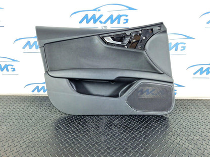 15-18 AUDI A7 4G GENUINE PASSENGER SIDE FRONT DOOR CARD 4G8837019A