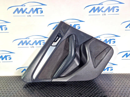 12-17 AUDI Q5 S-LINE GENUINE OEM REAR LEFT COMPLETE DOOR CARD PANEL 8R0839019