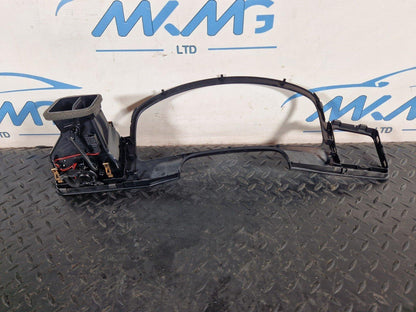 10-18 VW TOUAREG 7P GENUINE DASHBOARD INSTRUMENT CLUSTER TRIM 7P2857190B