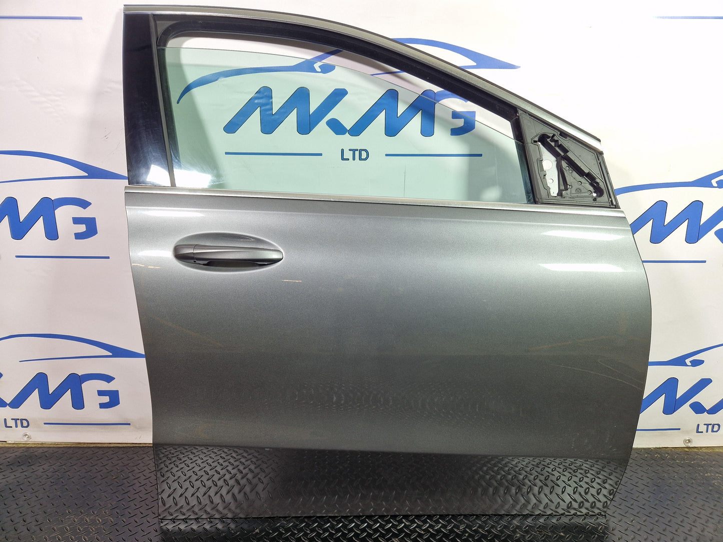 Mercedes Benz B Class W247 Front Right O/S Driver Complete Door In Grey 787
