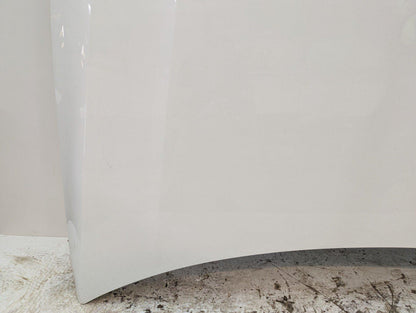 16-20 AUDI Q7 4M S-LINE GENUINE BONNET PANEL IN PURE WHITE LC9A