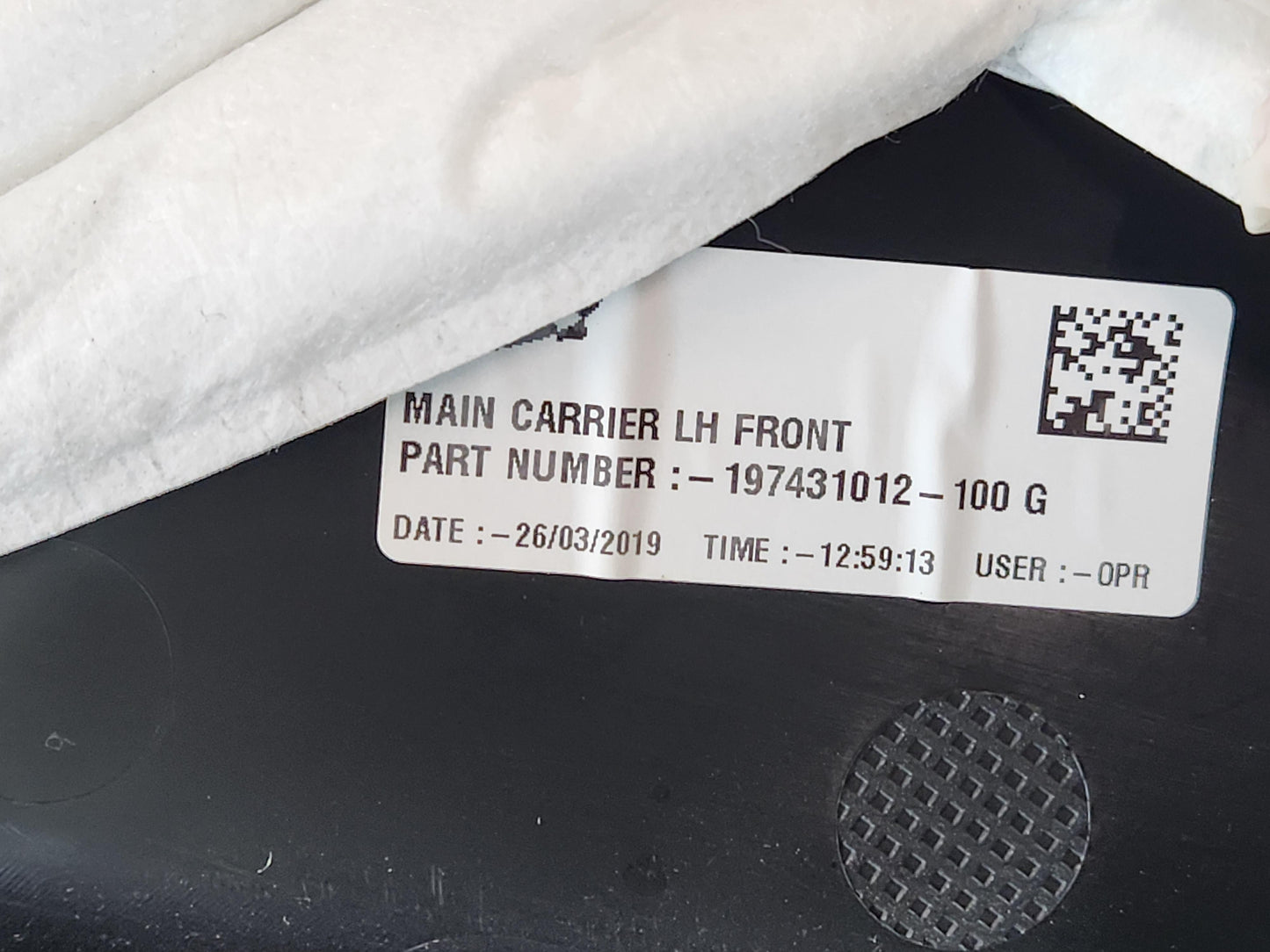 Land Rover Range Rover Evoque L551 SUV Front Left Door Card Trim K8D2-23879-A