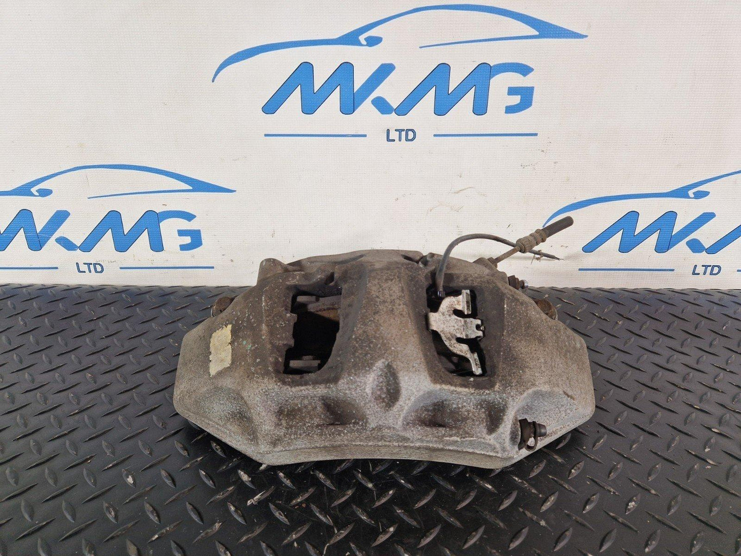 16-20 AUDI Q7 4M GENUINE FRONT RIGHT O/S COMPLETE BRAKE CALIPER 4M0615106