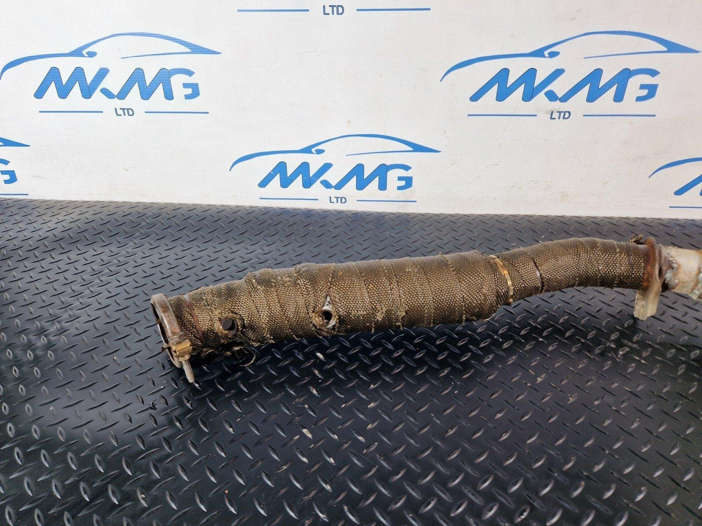 16-19 MERCEDES BENZ GLE500 W166 EXHAUST PIPE A1664909314 A1664920395