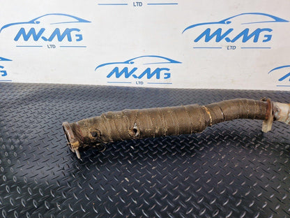 16-19 MERCEDES BENZ GLE500 W166 EXHAUST PIPE A1664909314 A1664920395