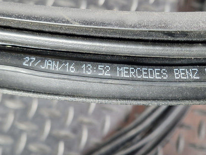 11-19 MERCEDES GLE ML W166 FRONT LEFT OR RIGHT SIDE DOOR RUBBER SEAL A1666970051