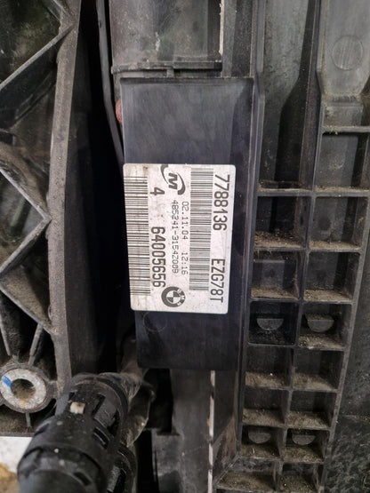BMW X3 E83 SUV Genuine Radiator Rad Pack Slam Panel 6925702 7788136