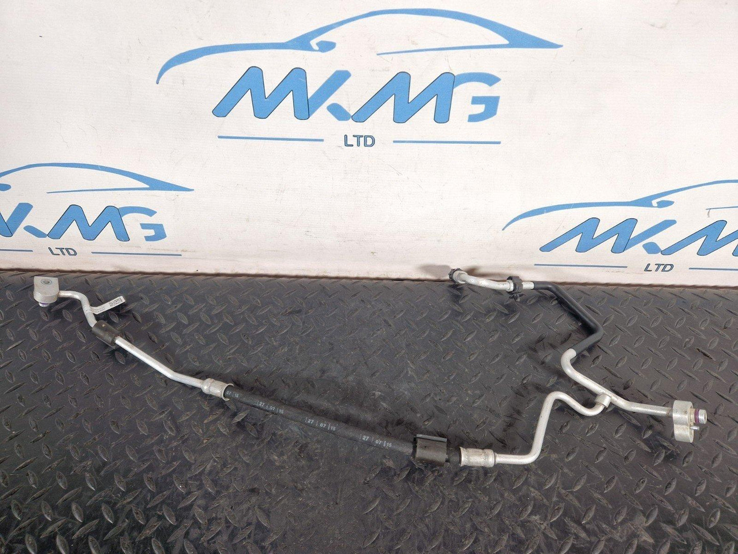 16-20 AUDI Q7 4M 3.0 DIESEL GENUINE A/C AIR CON PIPE HOSE 4M2820720K