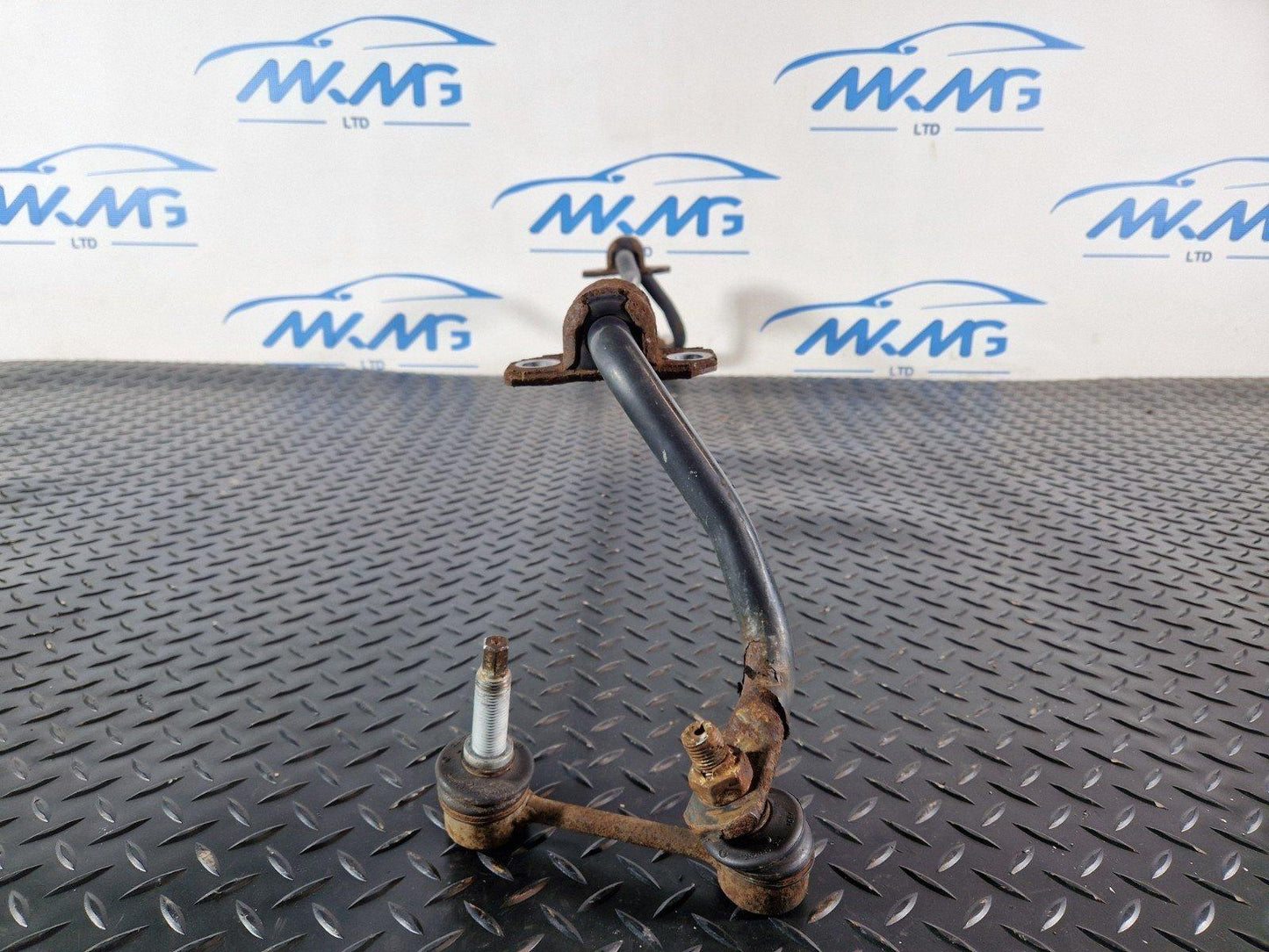 11-19 MERCEDES BENZ ML W166 GENUINE REAR ANTI ROLL SWAY BAR A1663260165