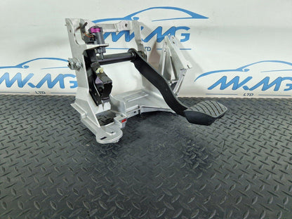 10-17 AUDI A8 4H BRAKE PEDAL ASSEMBLY 4H2723140C 4H2723117