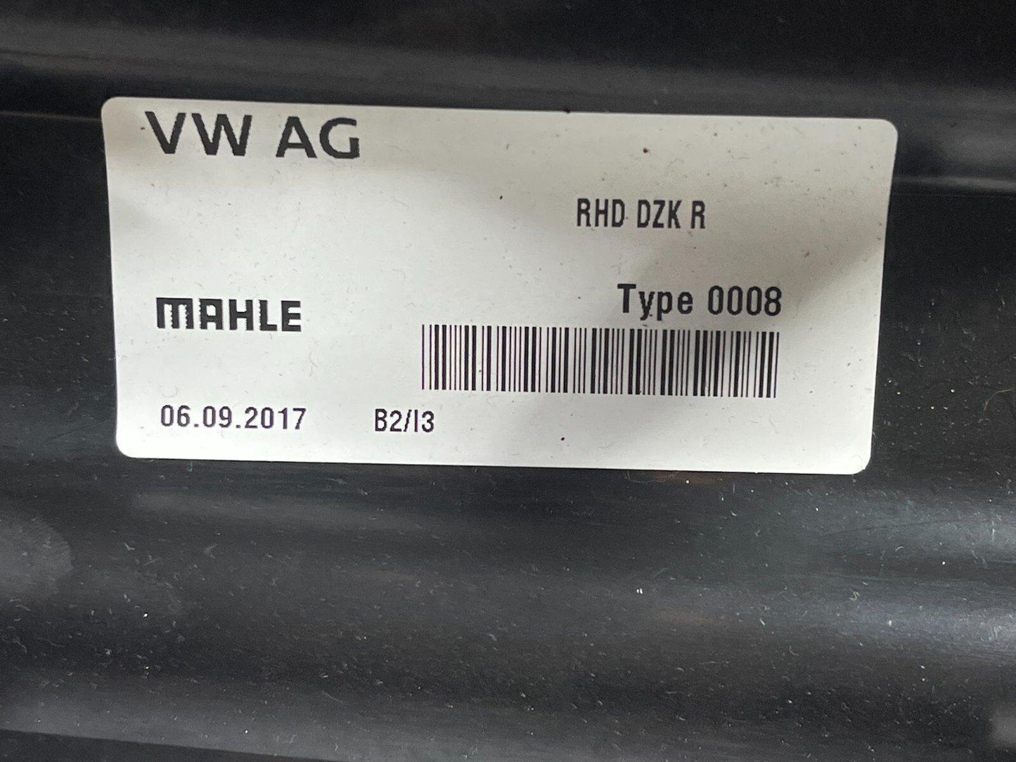 16-23 AUDI A5 F5 SPORTBACK S-LINE GENUINE FRONT DASH HEATER MATRIX 8W2820005AG