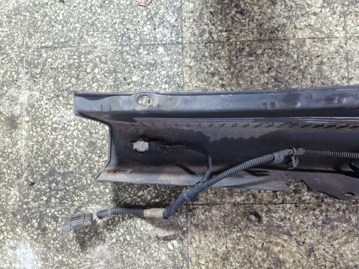 Peugeot Boxer Genuine Rear Bumper Centre Cover 1305763070