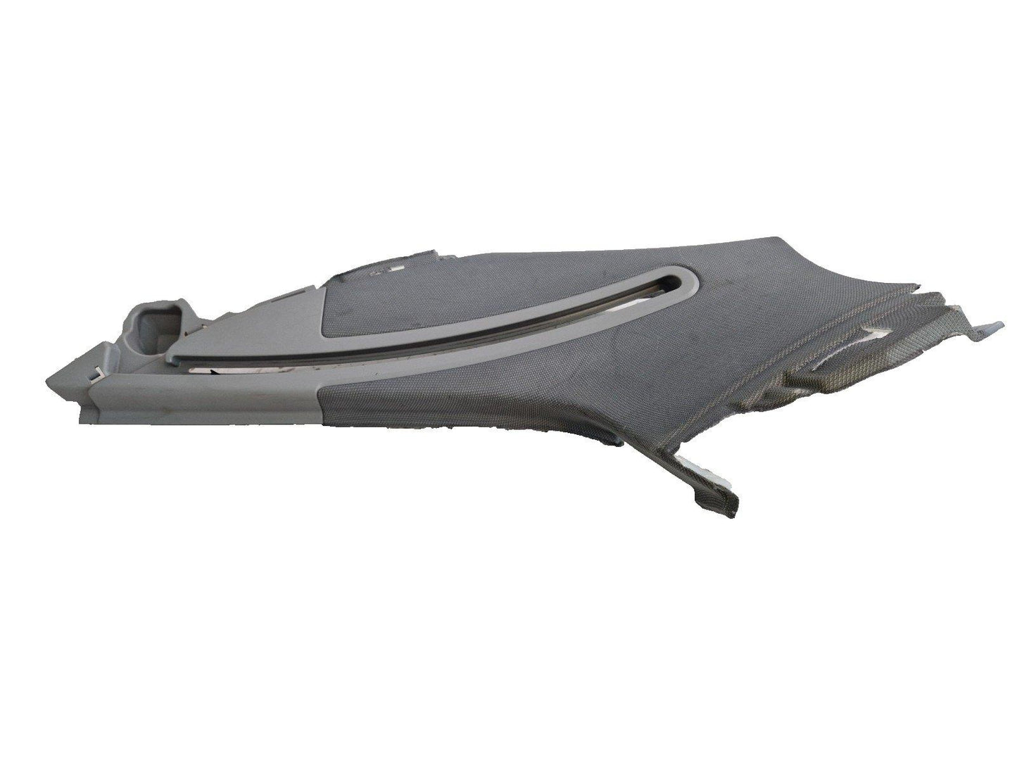 16-19 AUDI A4 B9 SPORT GENUINE OEM REAR RIGHT SIDE D PILLAR GREY TRIM 8W9867246D