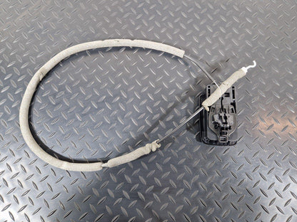 11-18 BMW 6 SERIES F06 GENUINE REAR SEAT RELEASE LOCK 7221850