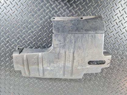 13-19 MERCEDES BENZ CLA C117 AMG REAR LEFT WISHBONE PLASTIC COVER A2463520191