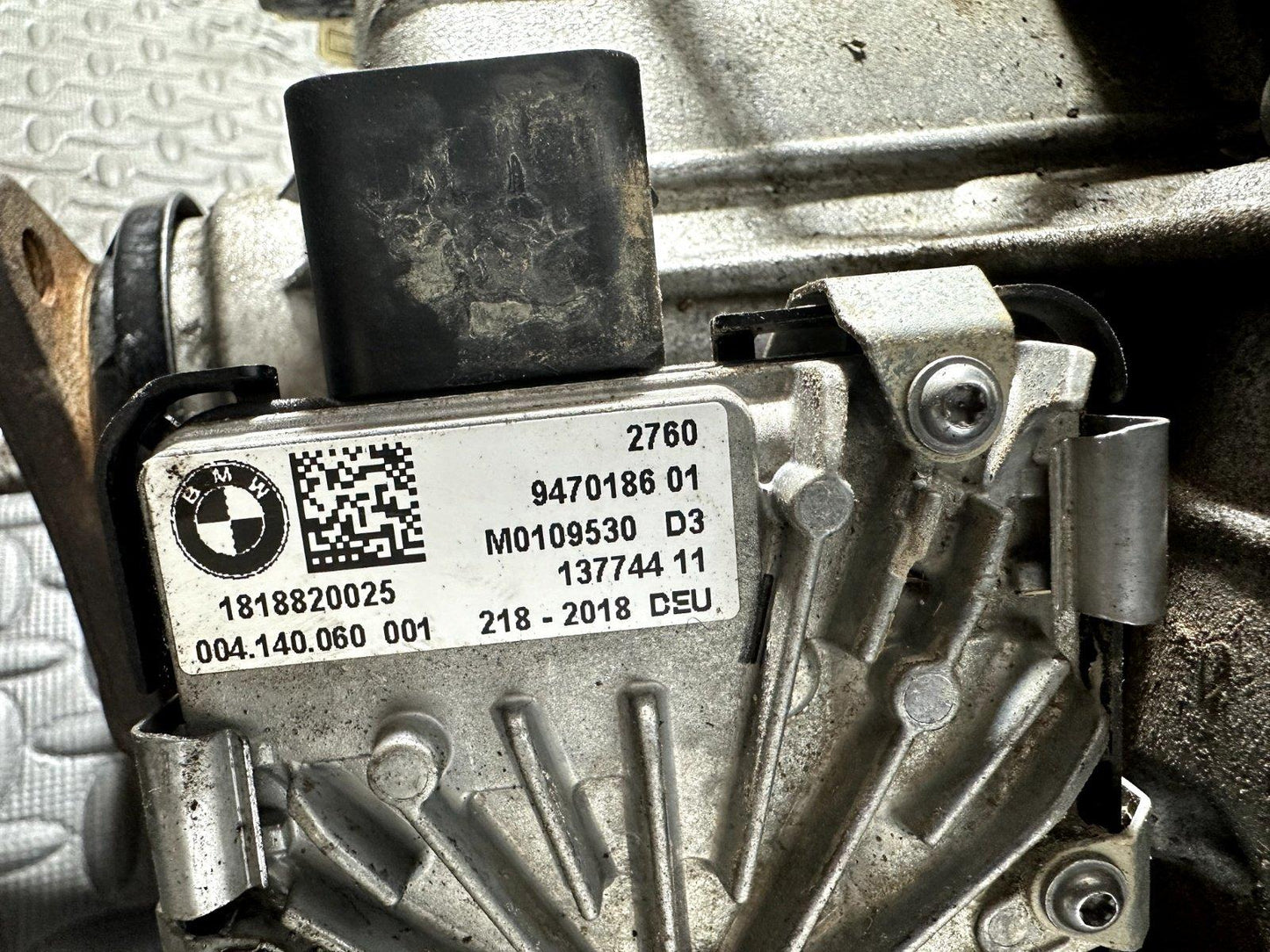 2018 BMW X3 G01  X4 G02 AUTOMATIC TRANSFER CASE BOX 9470189 9470186