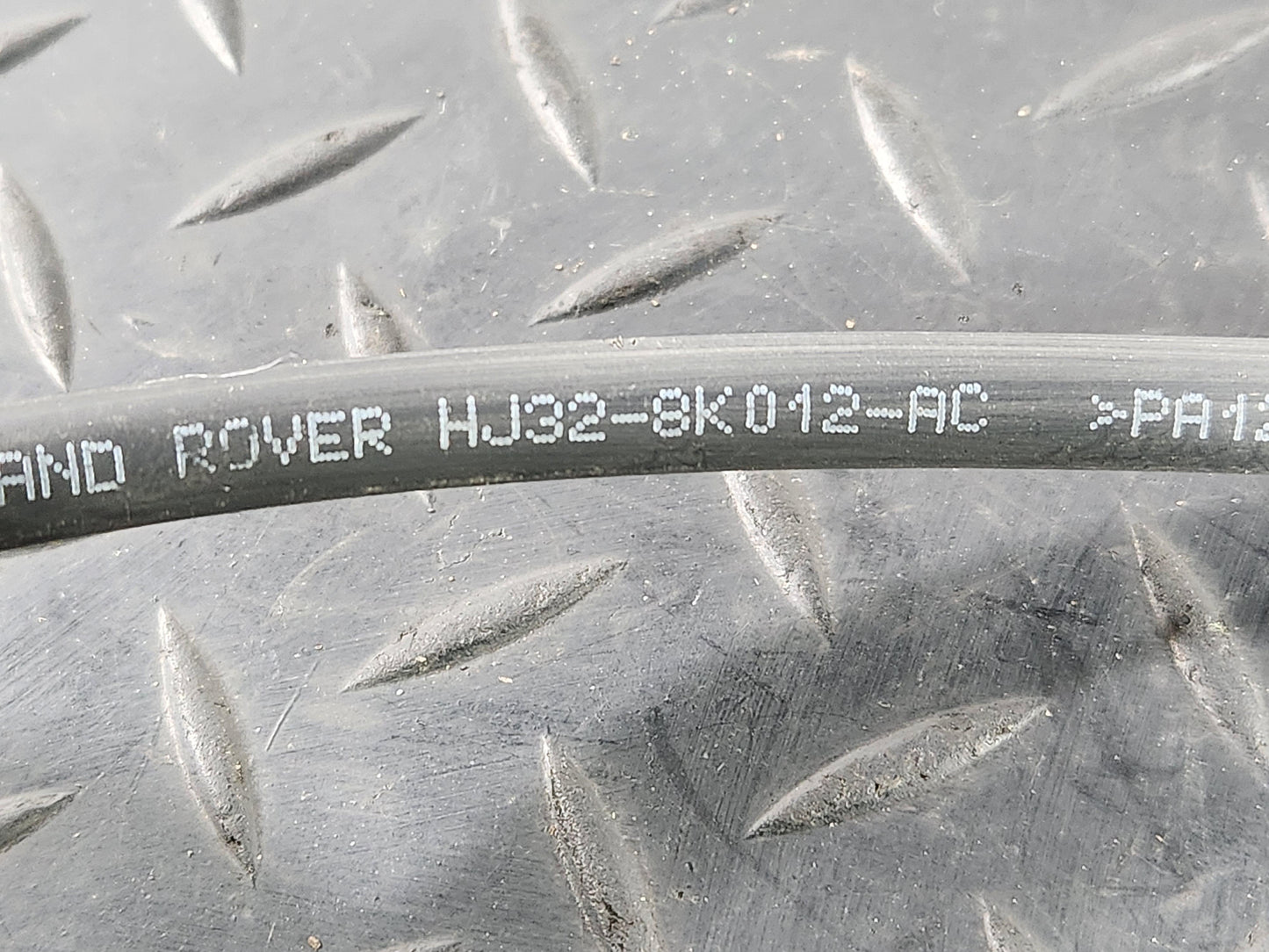 Land Rover Range Rover Evoque L551 Watering Hose Overflow HJ328K012AC