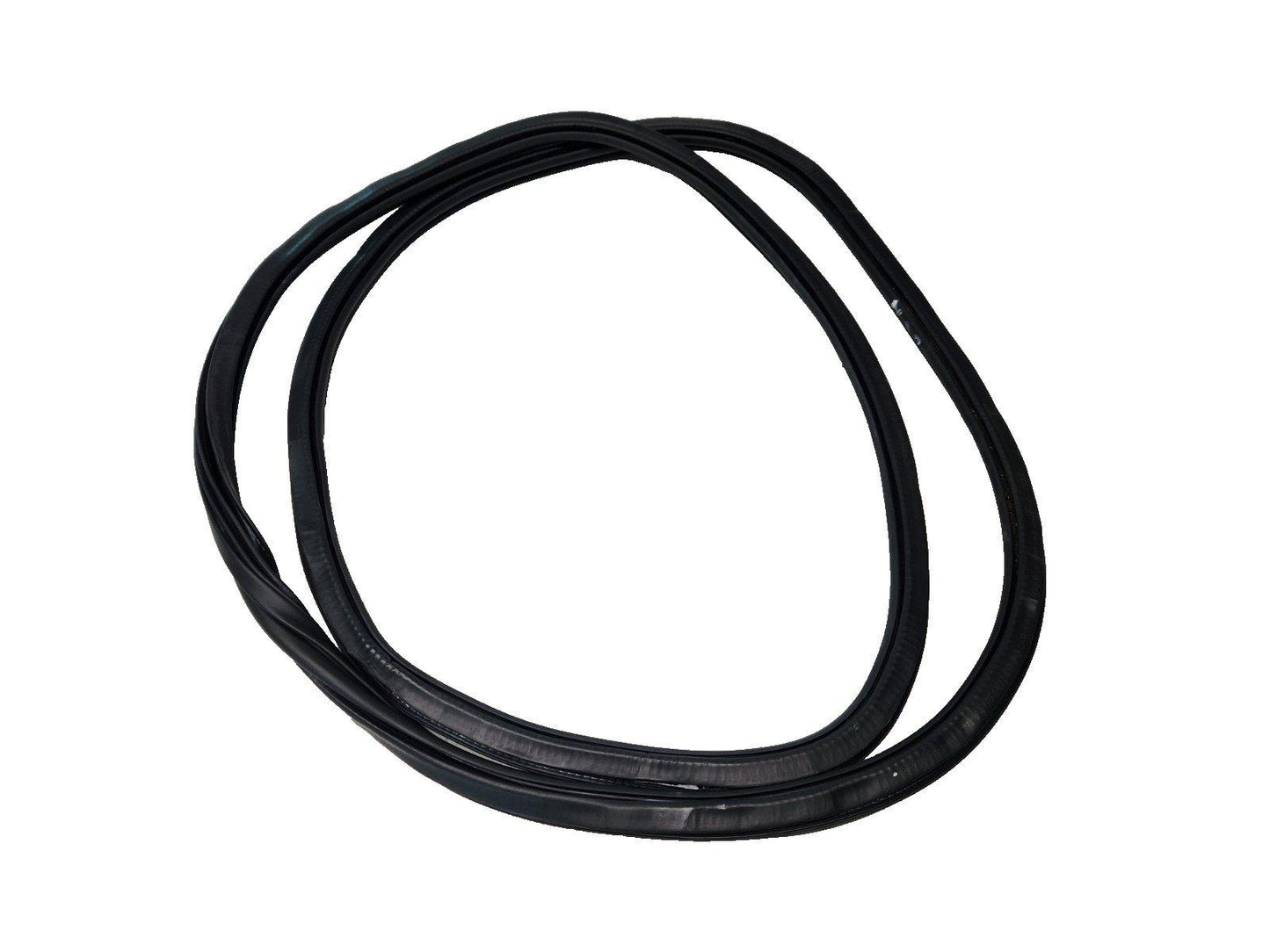 16-20 AUDI Q7 4M GENUINE REAR LEFT & RIGHT DOOR SEAL RUBBER STRIP 4M0833721C