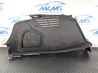 16-19 AUDI A4 B9 GENUINE REAR PASSENGER SIDE BOOT TRIM PANEL 8W5863879AA