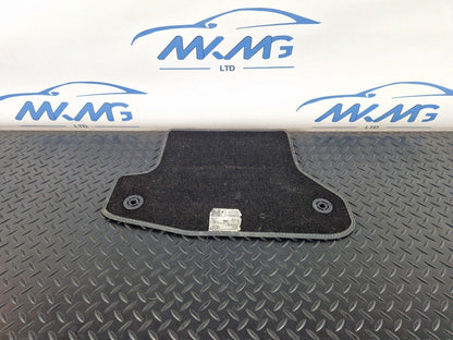 17-20 AUDI A5  REAR FLOOR MAT SET (2x) 8W6864450