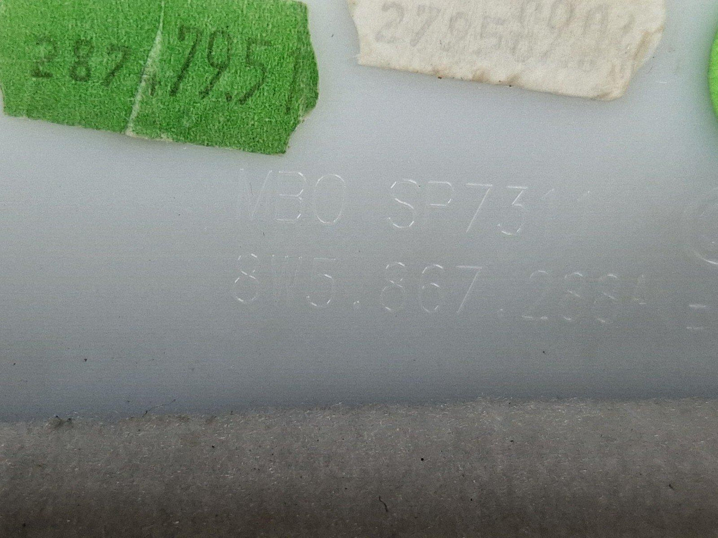 16-19 AUDI A4 B9 SALOON GENUINE REAR RIGHT C-PILLAR TRIM 8W5867288