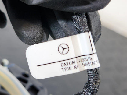 11-19 MERCEDES BENZ ML W166 GENUINE STEERING WHEEL SAFETY BAG A1668600002