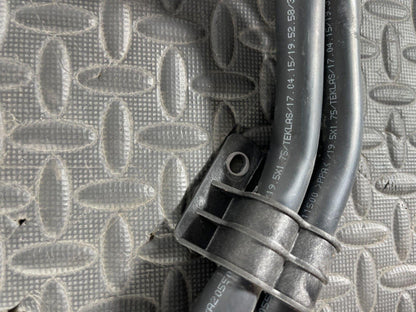 14-21 MERCEDES BENZ C300 W205 WATER COOLANT PIPES HOSE A2055010591