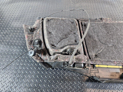16-19 AUDI A4 B9 ESTATE GENUINE REAR LEFT N/S SIDE BOOT TRIM PANEL 8W9863879