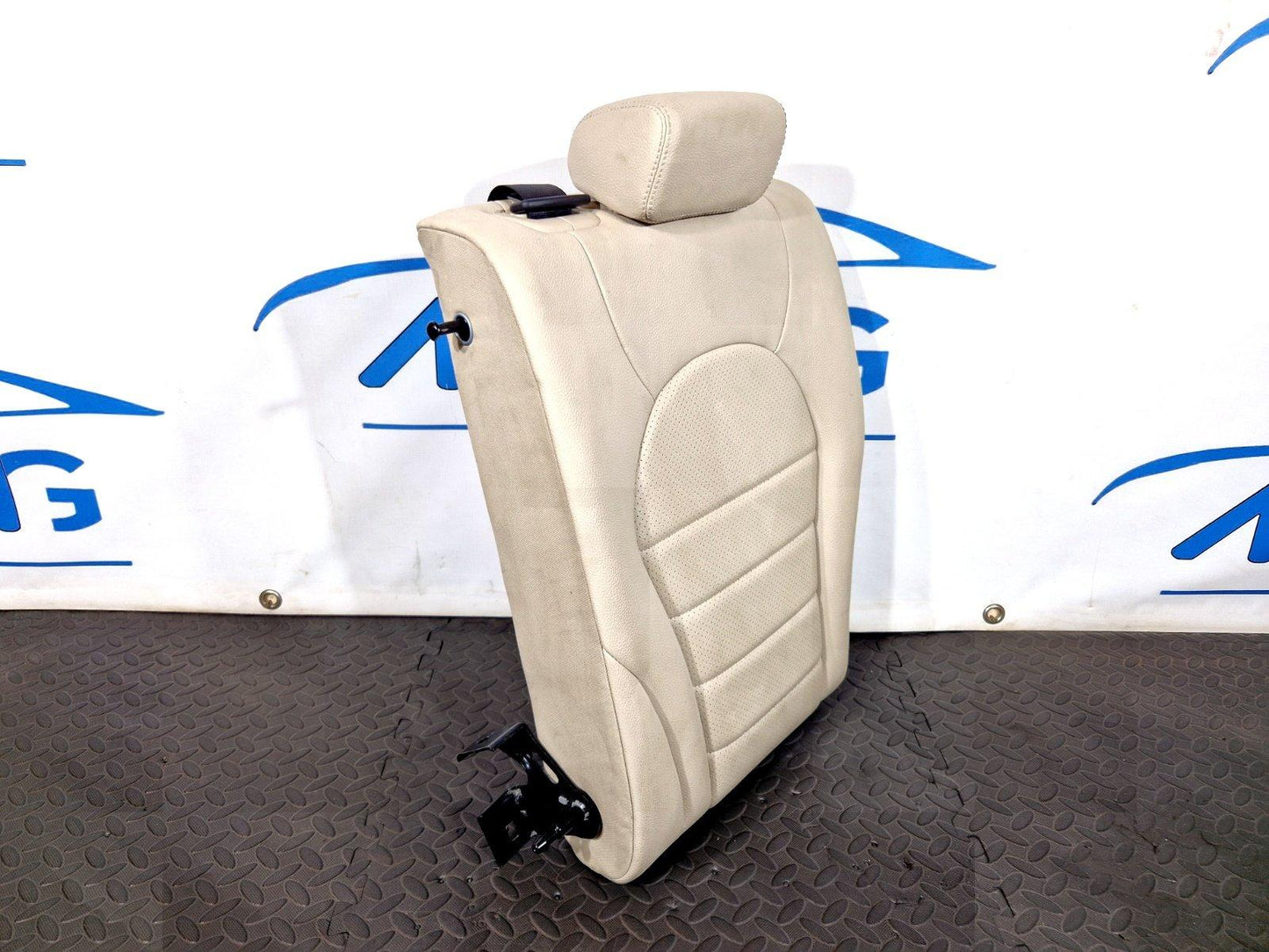 14-21 MERCEDES BENZ C CLASS W205 REAR LEFT N/S LEATHER SEAT BACKREST BEIGE