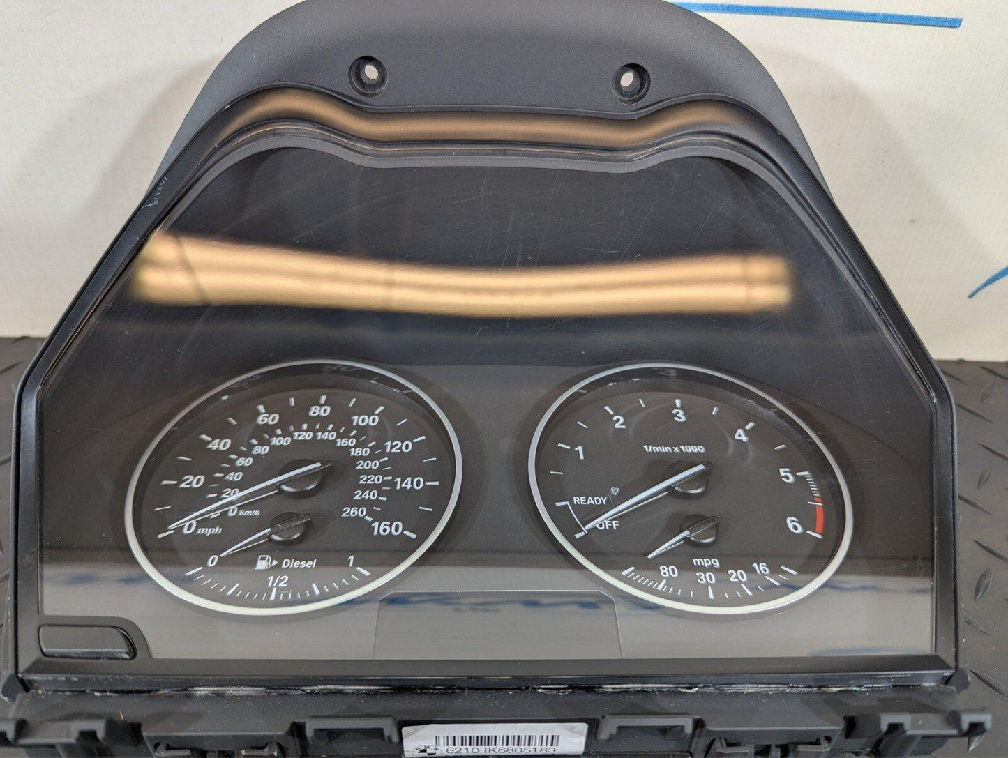 16-22 BMW X1 F48 GENUINE OEM SPEEDOMETER INSTRUMENT CLUSTER 6805183