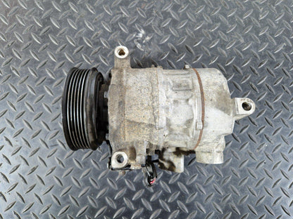 15-18 AUDI A7 4G GENUINE OEM AIR CONDITIONING COMPRESSOR PUMP 4M0820803L
