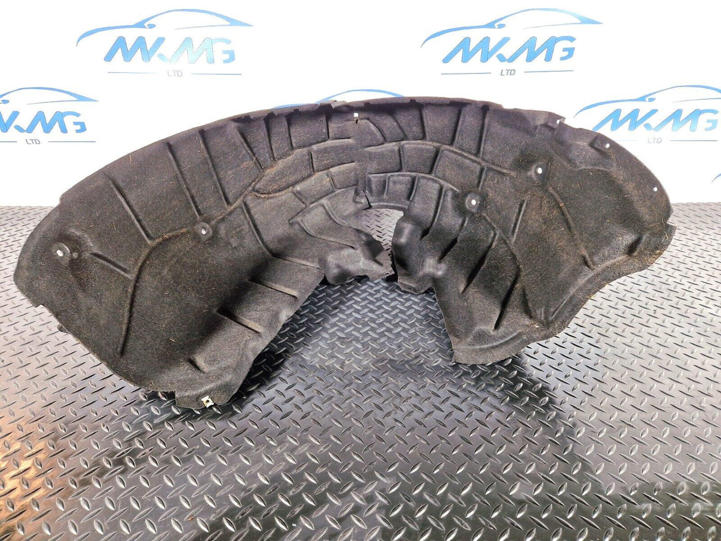 16-23 AUDI A5 F5 SPORTBACK REAR LEFT INNER FENDER LINER SPLASH GUARD 8W6810171A