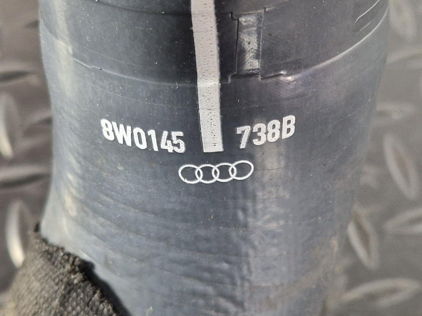 16-19 AUDI A4 AVANT B9 S-LINE DIESEL INTERCOOLER HOSE PIPE 8W0145738B