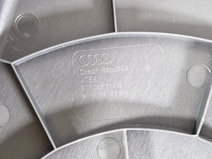12-17 AUDI S5 CONVERTIBLE SPARE WHEEL TOOLKIT COVER 8T0012116B