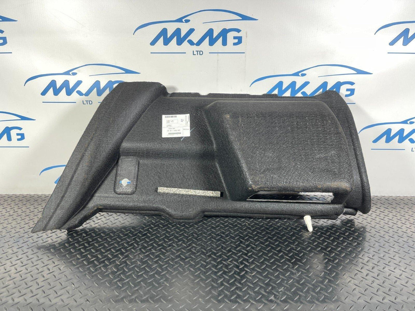 16-22 BMW X1 F48 GENUINE REAR LEFT SIDE BOOT TRIM SIDE PANEL COVER 7478829