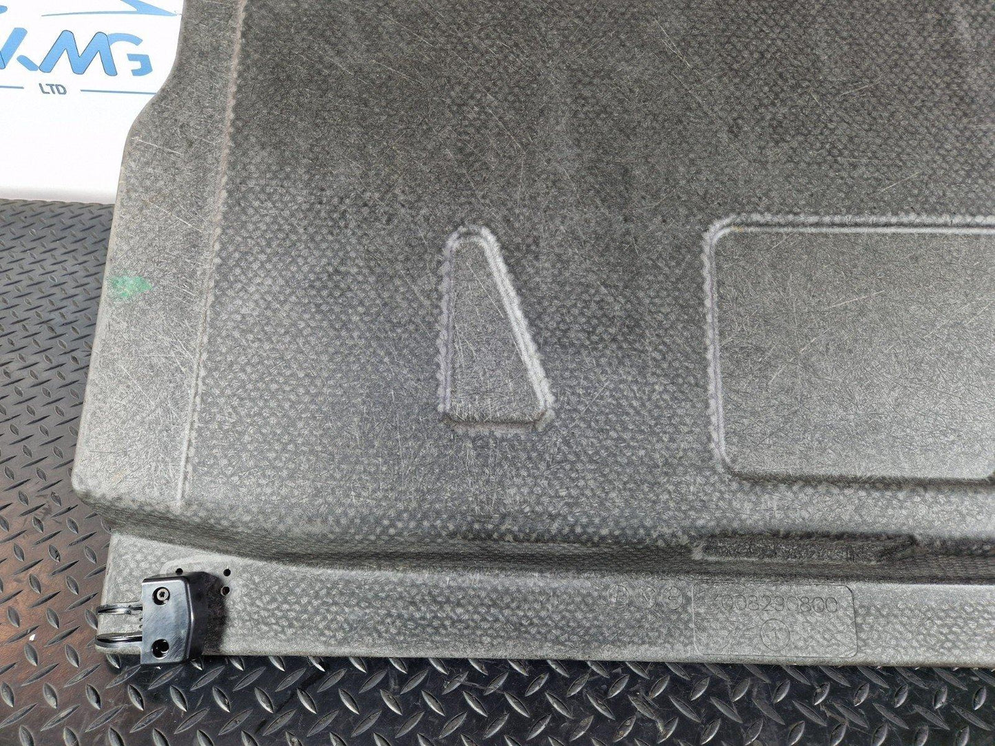 13-19 MERCEDES BENZ CLA C117 BOOT FLOOR MAT CARPET LINER A1176804300
