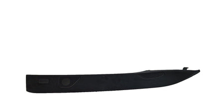 16-20 AUDI Q7 4M S-LINE FRONT RIGHT O/S BOSE A PILAR TRIM COVER BLACK 4M0867234B