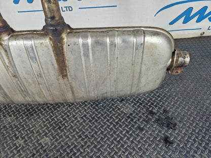 10-15 AUDI Q7 4L CRCA 3.0 TDI REAR EXHAUST BOX MUFFLER