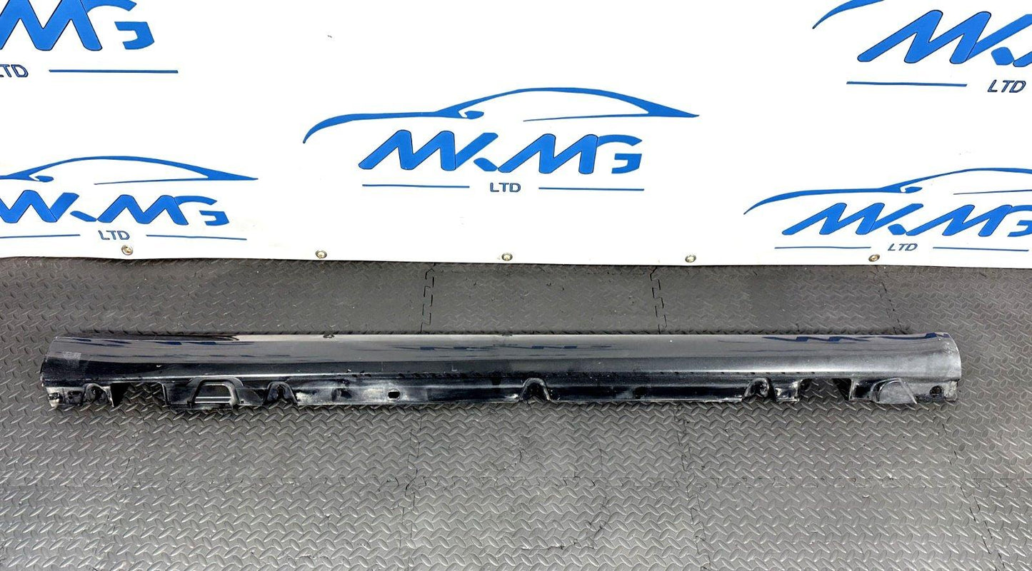 14-21 MERCEDES BENZ C300 W205 GENUINE RIGHT SIDE SKIRT IN BLACK A2056900240