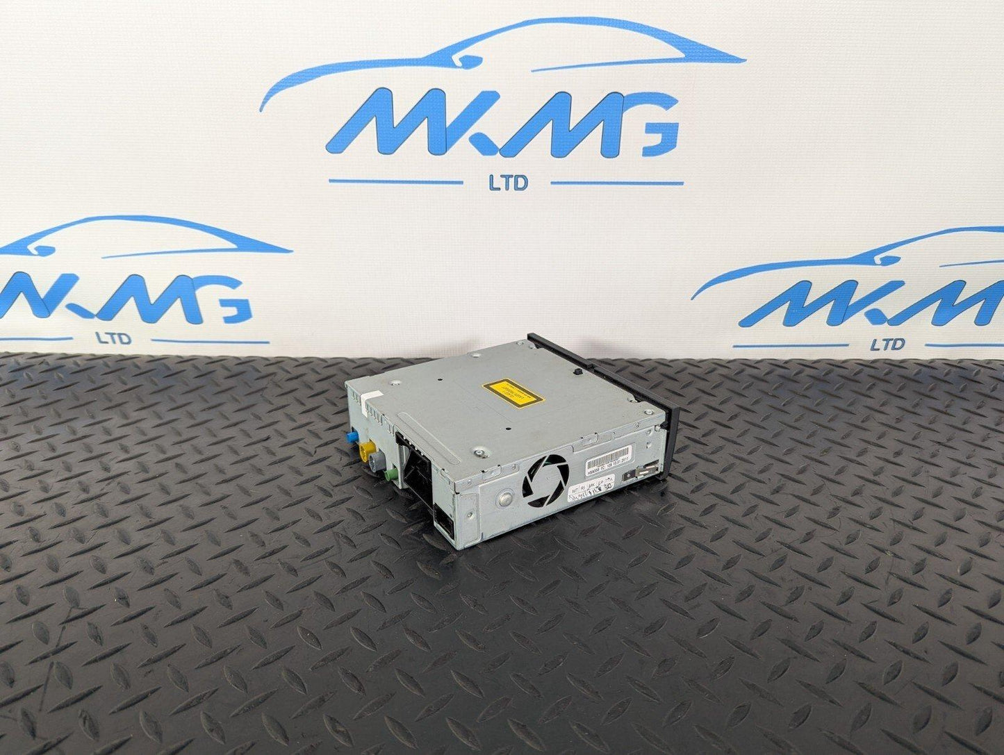 10-17 AUDI A8 4H MMI SAT NAV NAVIGATION MULTIMEDIA DVD UNIT 4H0035666F