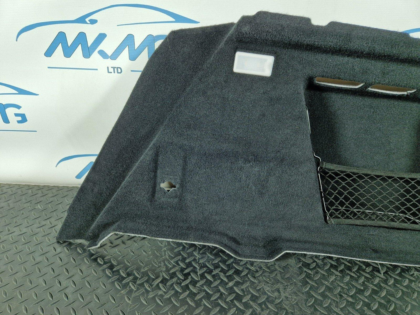 16-22 BMW X1 F48 GENUINE REAR RIGHT SIDE BOOT TRIM PANEL COVER 7425644