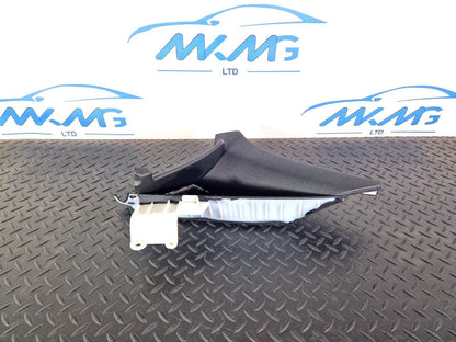 16-19 AUDI A4 B9 S-LINE REAR RIGHT DRIVER SIDE COMPLETE C-PILLAR TRIM 8W5867288C
