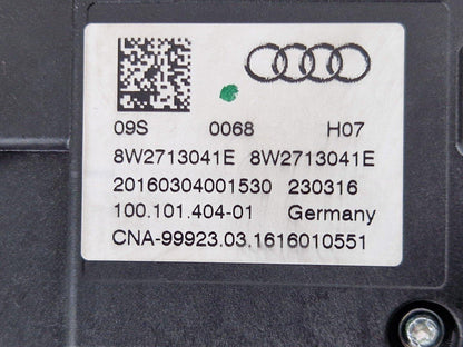 16-19 AUDI A4 B9 GENUINE GEAR SHIFT MECHANISM 8W2713041E