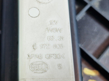 BMW X5 E70 DRIVER SIDE DASHBOARD KICK PANEL TRIM 7161792 6972605 693865701