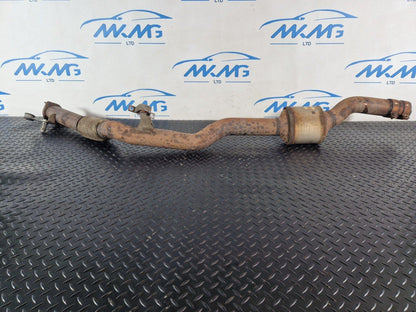 16-20 AUDI Q7 4M 3.0TDI V6 EXHAUST CATALYTIC CONVERTER 4G0131703AL 4M0254452