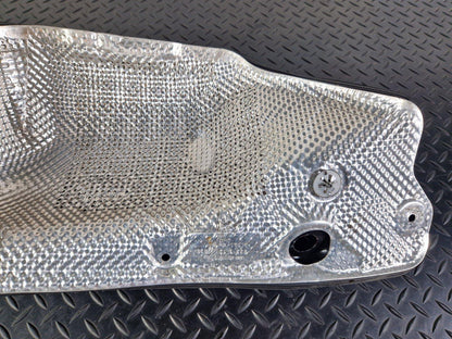 10-18 AUDI A7 4G S-LINE OEM HEAT PROTECTION 4G0804165B