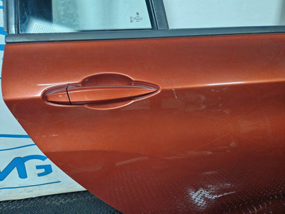 14-21 BMW 2 SERIES GRAN TOURER F46 REAR RIGHT O/S/R COMPLETE DOOR (DAMAGED)