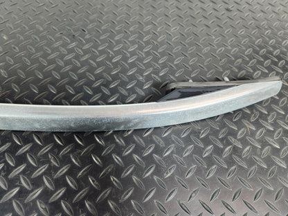 11-19 MERCEDES BENZ ML W166 GENUINE LEFT N/S CHOME ROOF RAIL A1668900393